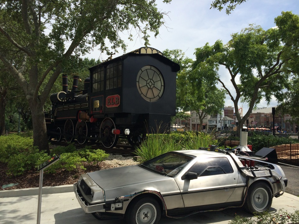 Universal Studios are the best vehicles in the park. - Universal Studios, Orlando, Amusement park, Cool cars, Drive2, Video, Longpost, Universal pictures