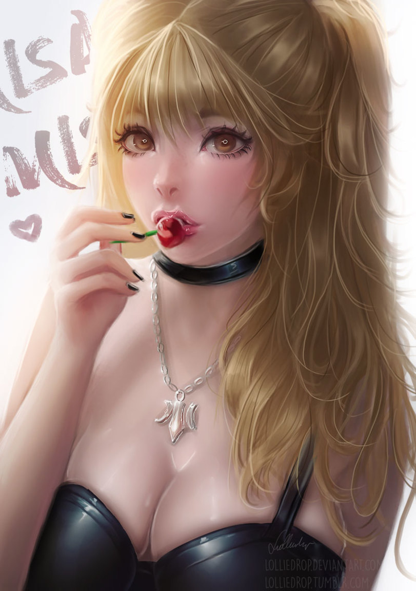 Misa Amane - Anime Art, Аниме, Death Note, Misa Amane, Lolliedrop