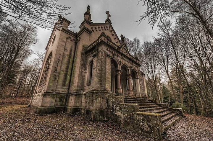 abandoned cathedral - Germany, Abandoned, The cathedral