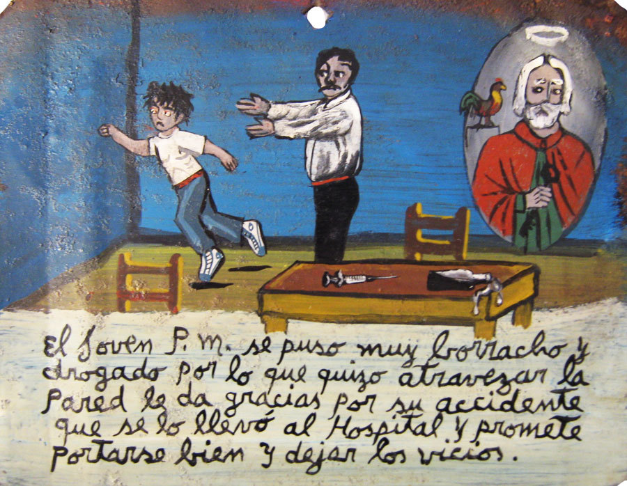 Another retablopost - Retablo, Drugs, Stubbornness, Longpost