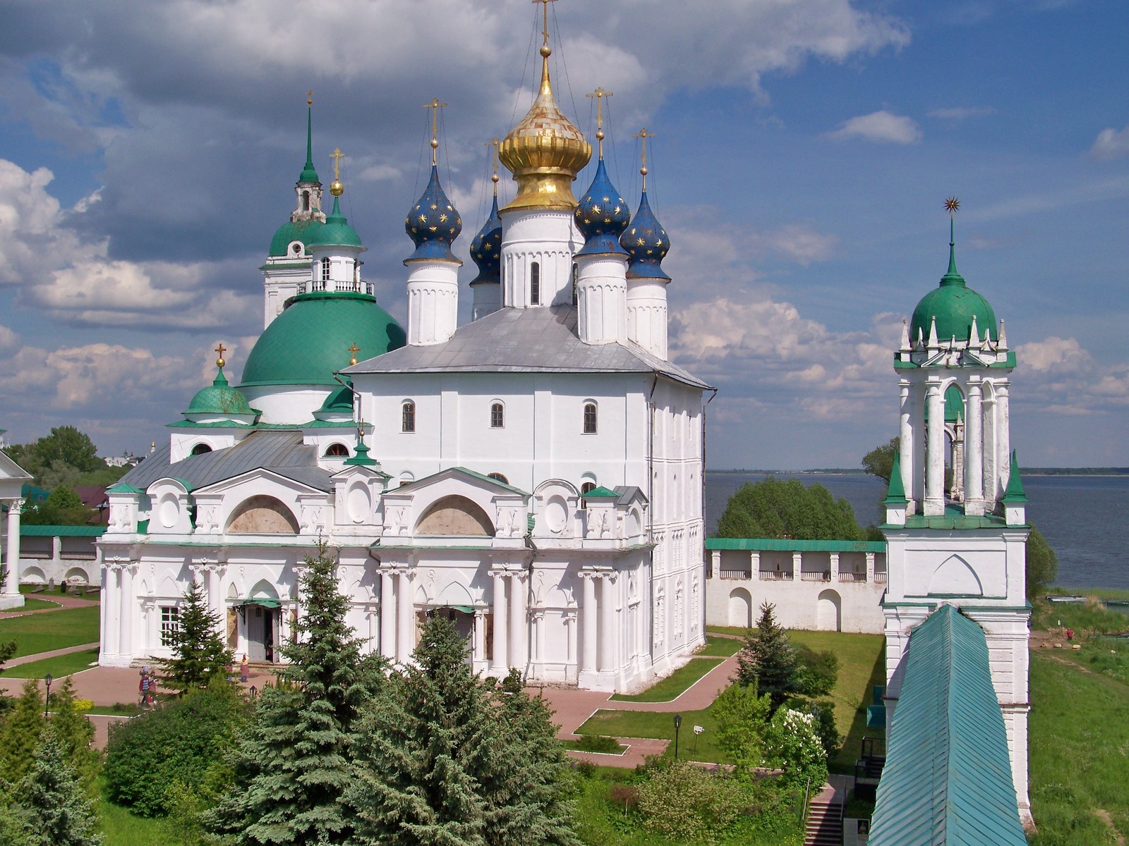 Rostov the Great - Russia, Landscape, Church, Longpost, Rostov, Yaroslavskaya oblast, Travels