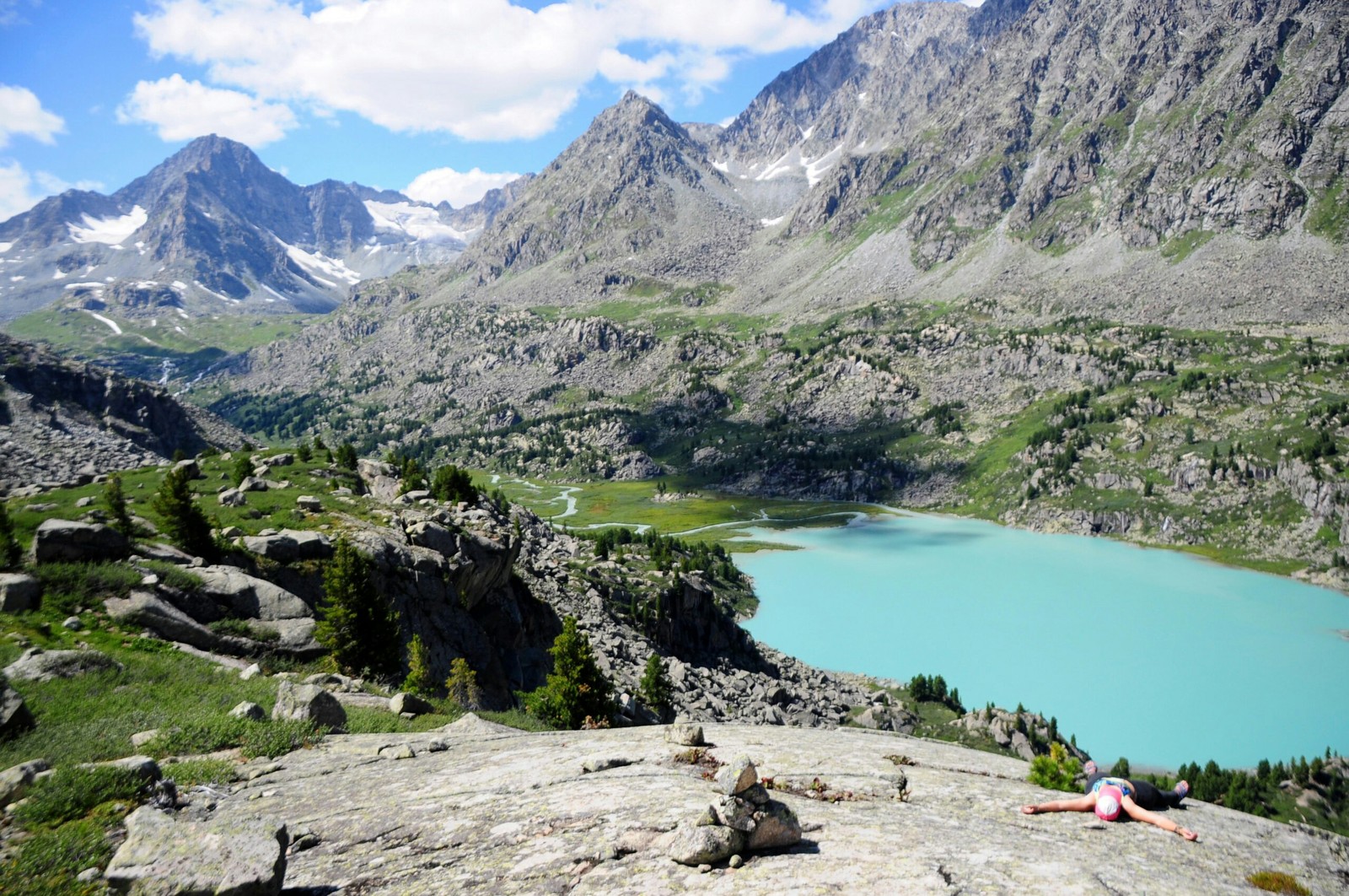 Russia/Republic of Altai/oz. Darashkol/July 2017 - Altai, Lake, Nature, Darashkol, Mountain Altai, Longpost, Altai Republic