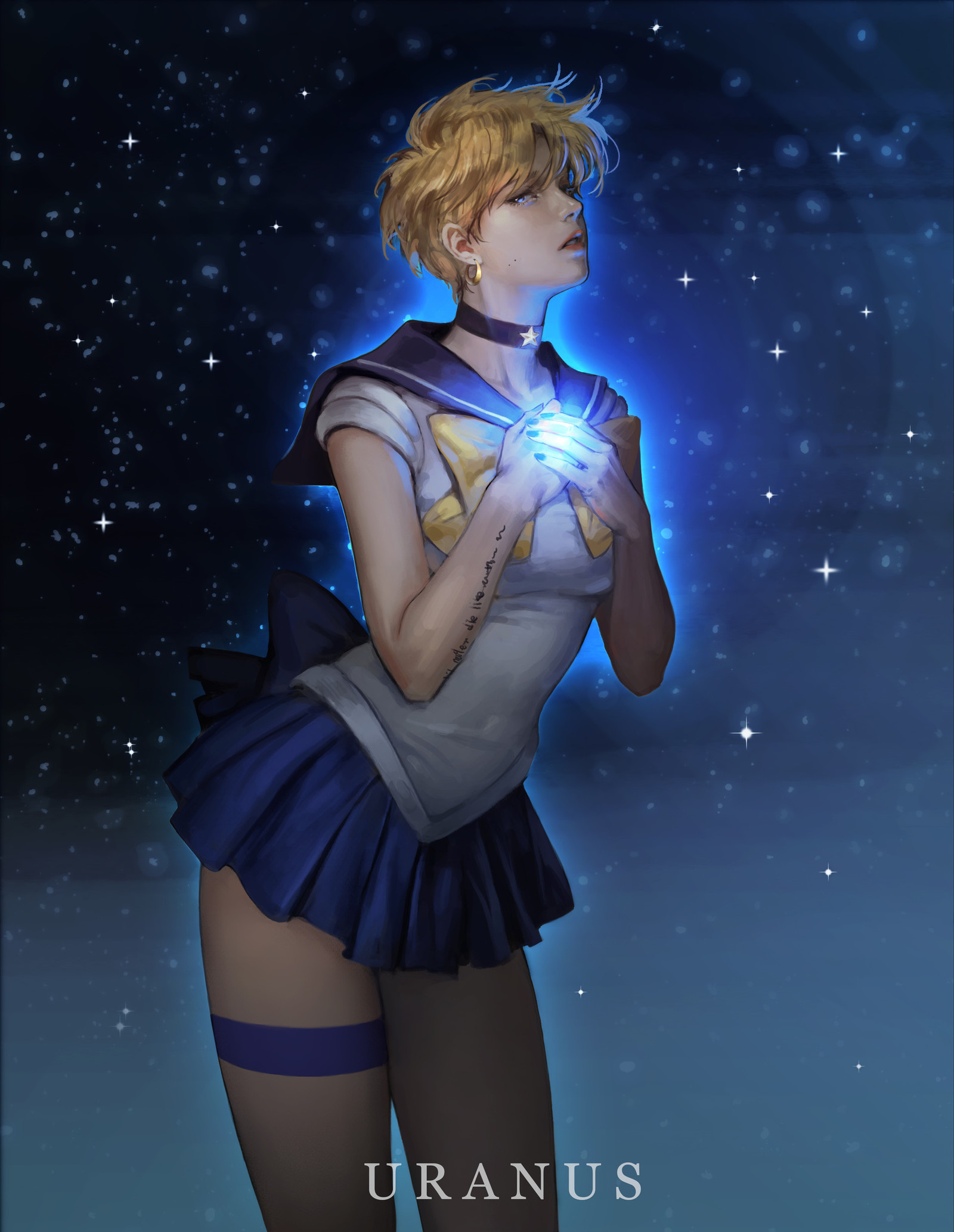 Ten'ou Haruka - Anime art, Anime, Sailor Moon, , J Won Han