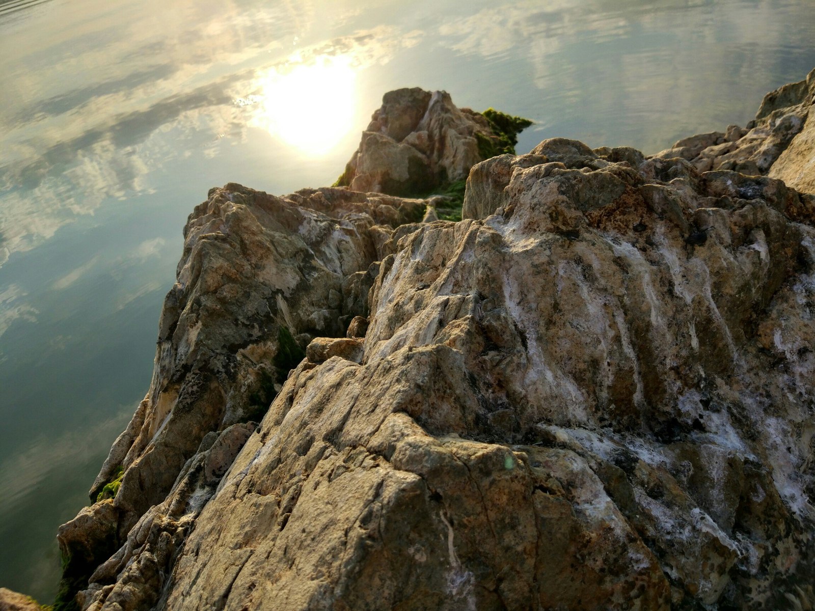 Every stone is a small mountain - My, The photo, A rock, The mountains, My