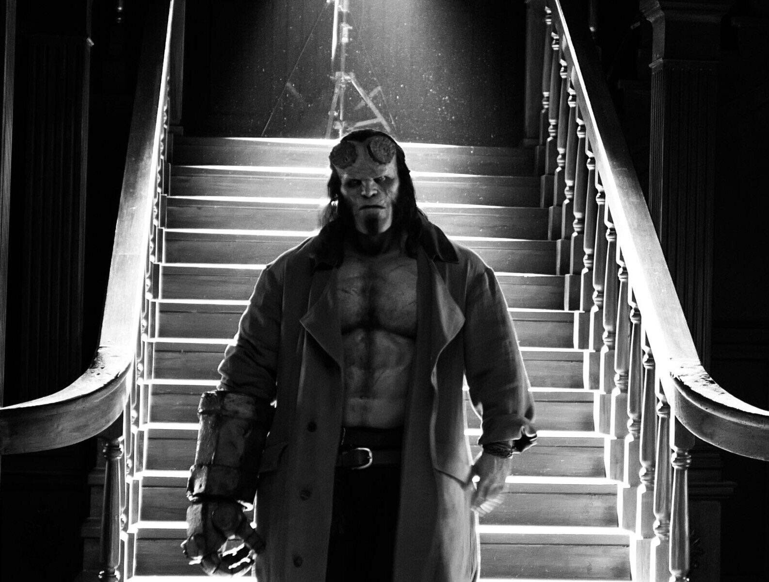 New photo of Hellboy - Hellboy, Movies