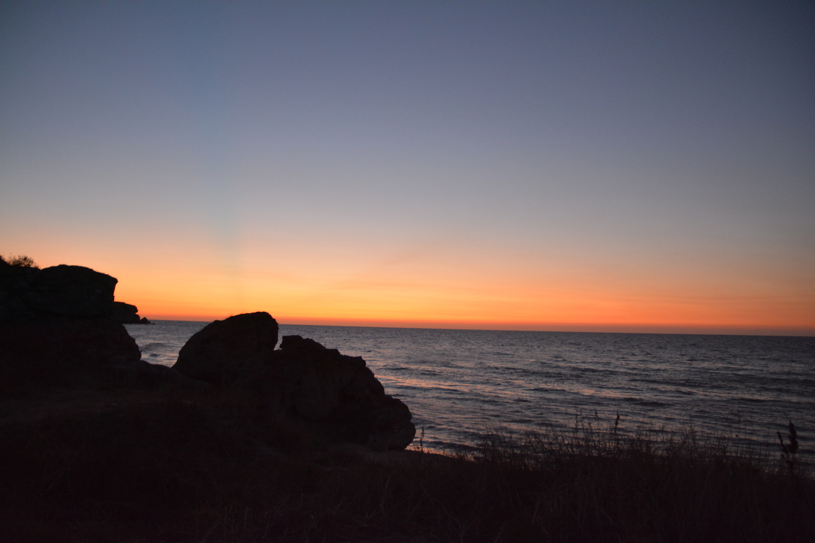 General beaches. Crimea - My, The photo, Camping, , Landscape, Sea, Azov sea, Nature, Longpost