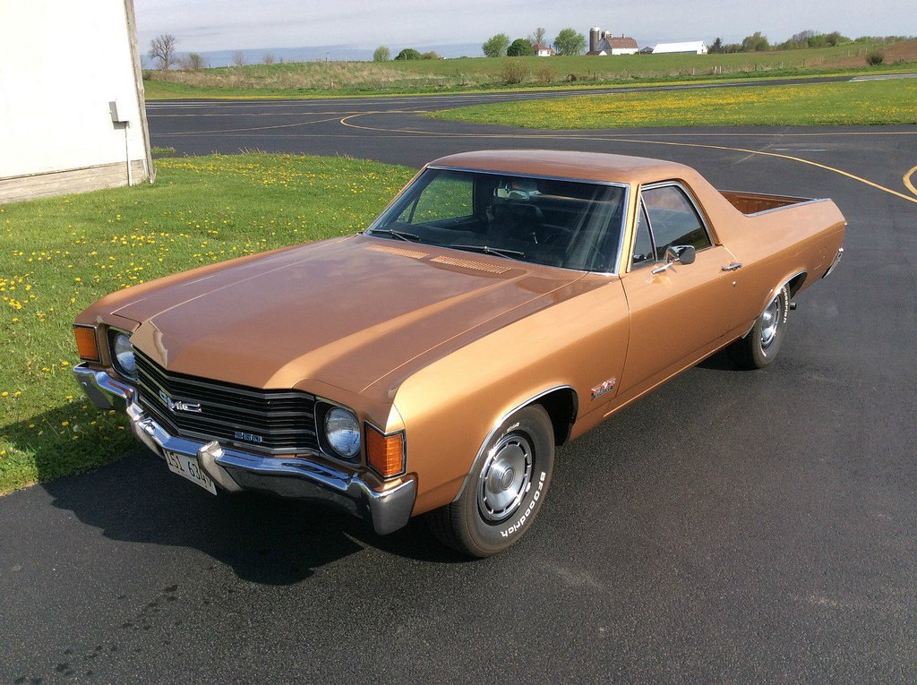 1972 GMC Sprint - Gmc, Sprint, Авто, Машина, Muscle car, Длиннопост