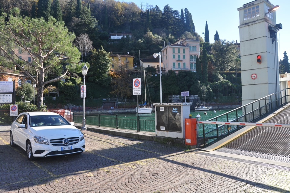 Rousseau is a tourist in Milan, the joys of a motorist. - My, Mercedes, a-Class, Milan, Italy, Lake Como, Travels, Car rent, Longpost