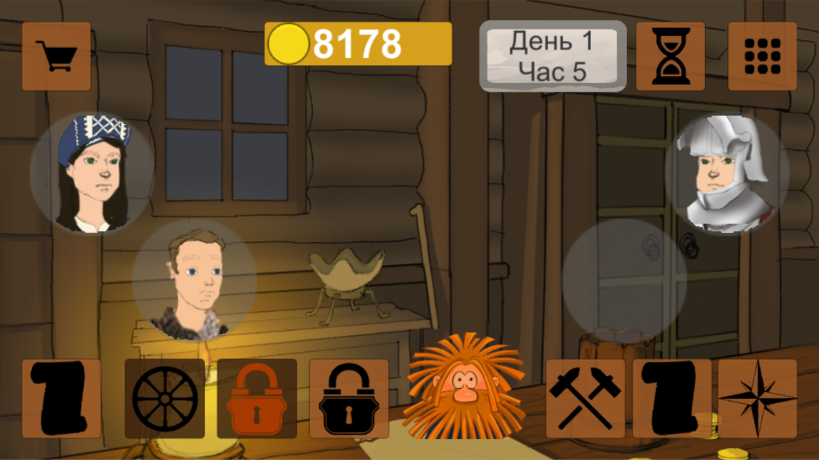 Fantasy Trade&Craft - сделал игрушку, а она не пашет)) Ну почти... - Моё, Unity, Мобильные игры, Android, Gamedev