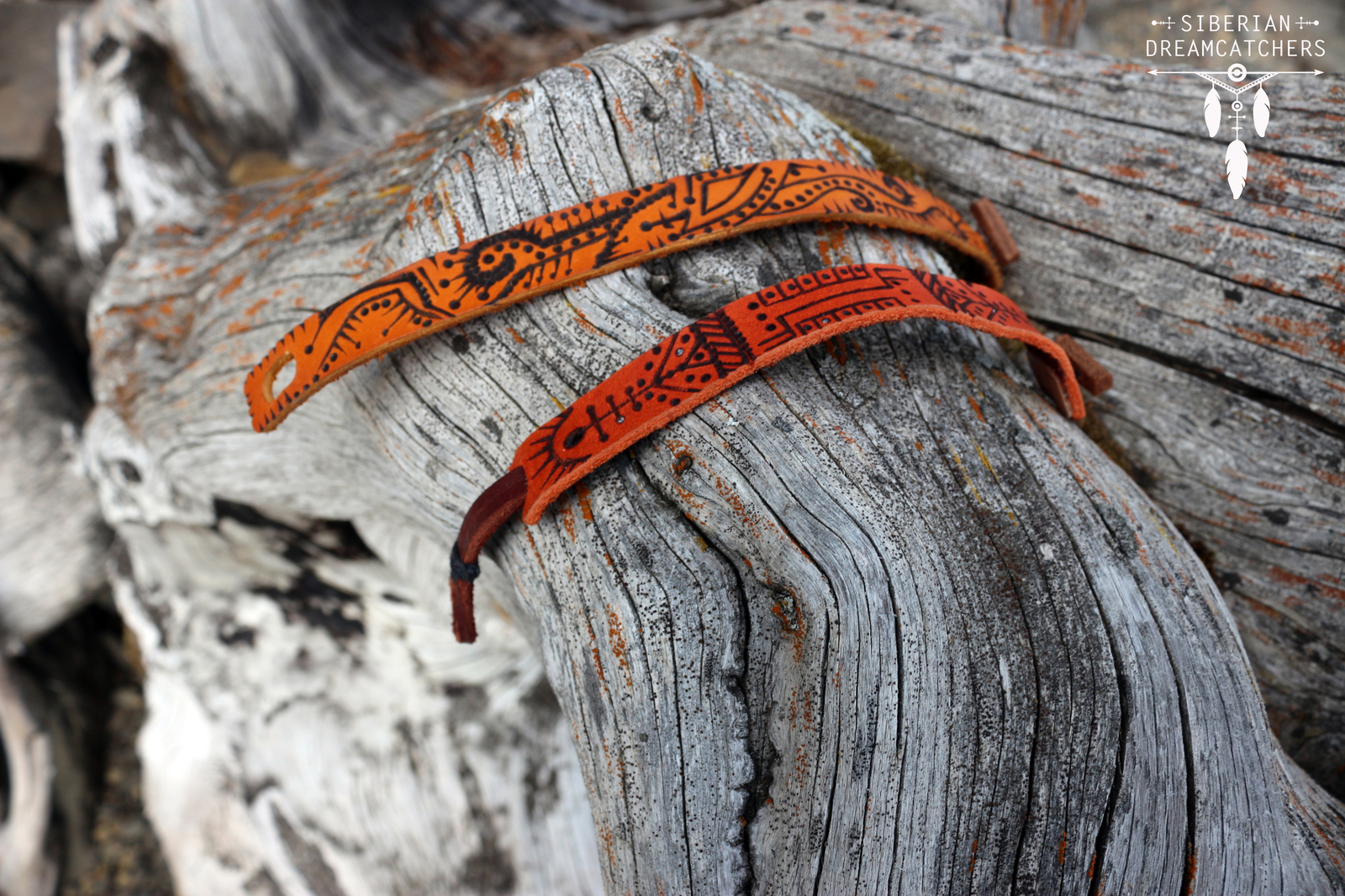 Bracelets made of genuine leather. pyrography technique. - My, Pyrography, Leather craft, Needlework without process, Leather, Leather products, My, Longpost