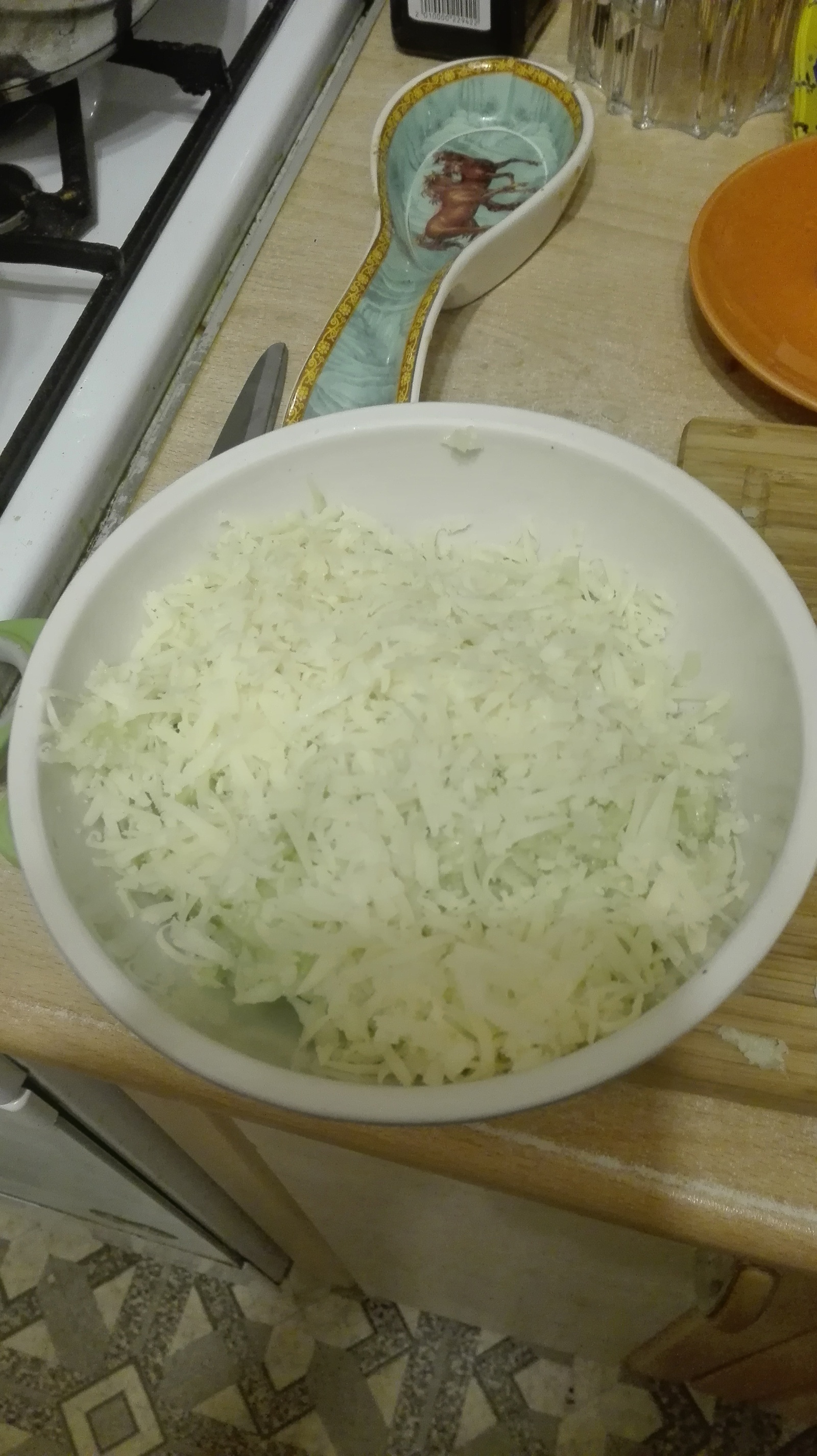 Cucumber salad with cheese - Salad, Cucumbers, Cheese, Snack, Longpost