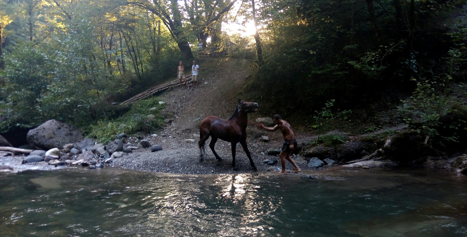 Abkhazia. - My, Abkhazia, Tsandrypsh, Excursion, Vacation, Longpost