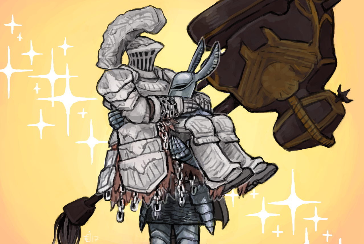 Silver Knight Ledo - Dark souls, Havel the Rock, , Dark souls 3