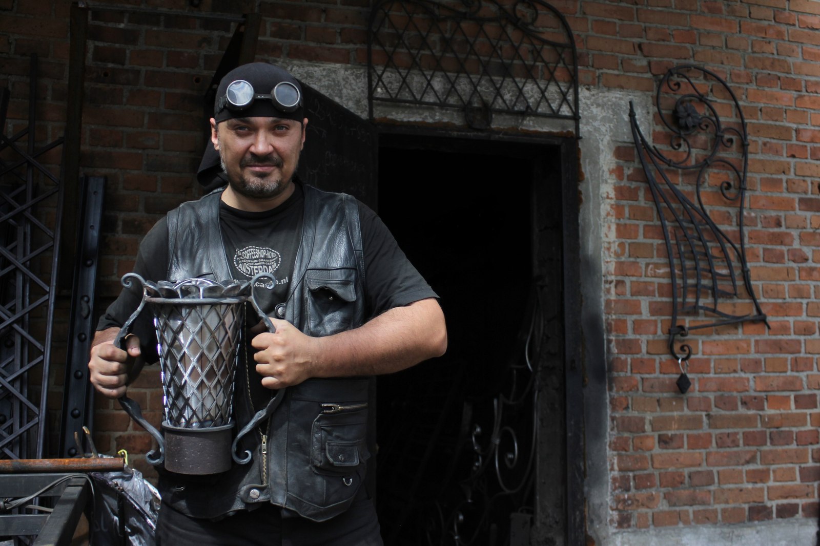 DIY basketball cups - My, Forging, My, , Video, Longpost