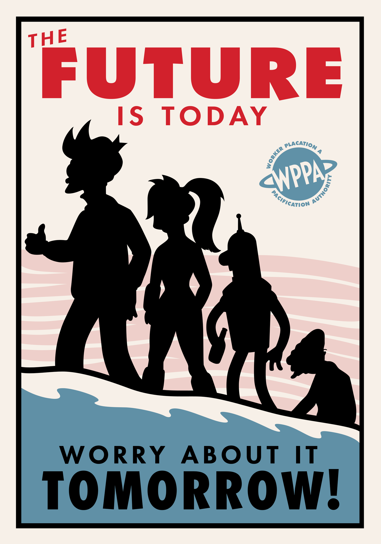 Futurama posters - Poster, Futurama, Production, Serials, 2000s, 21 century, , Longpost