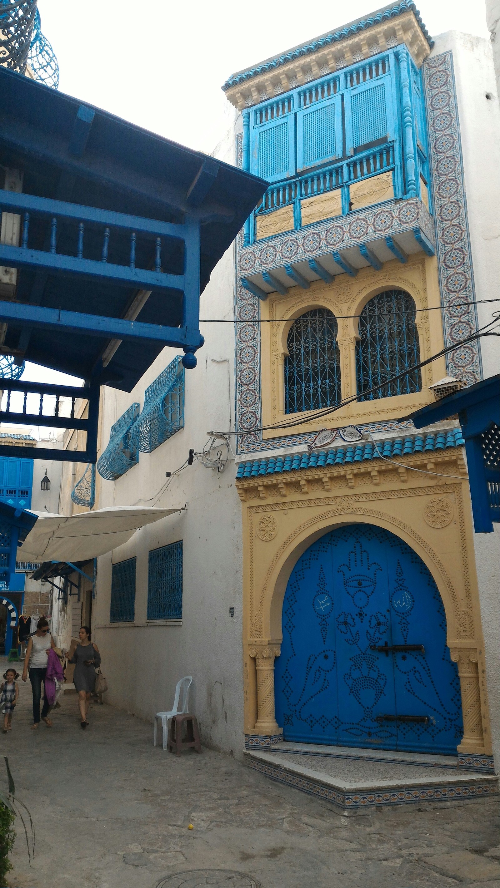 A few photos from Medina (Hammamet, Tunisia) - My, Medina, The photo, Magic Door, Tunisia, Longpost