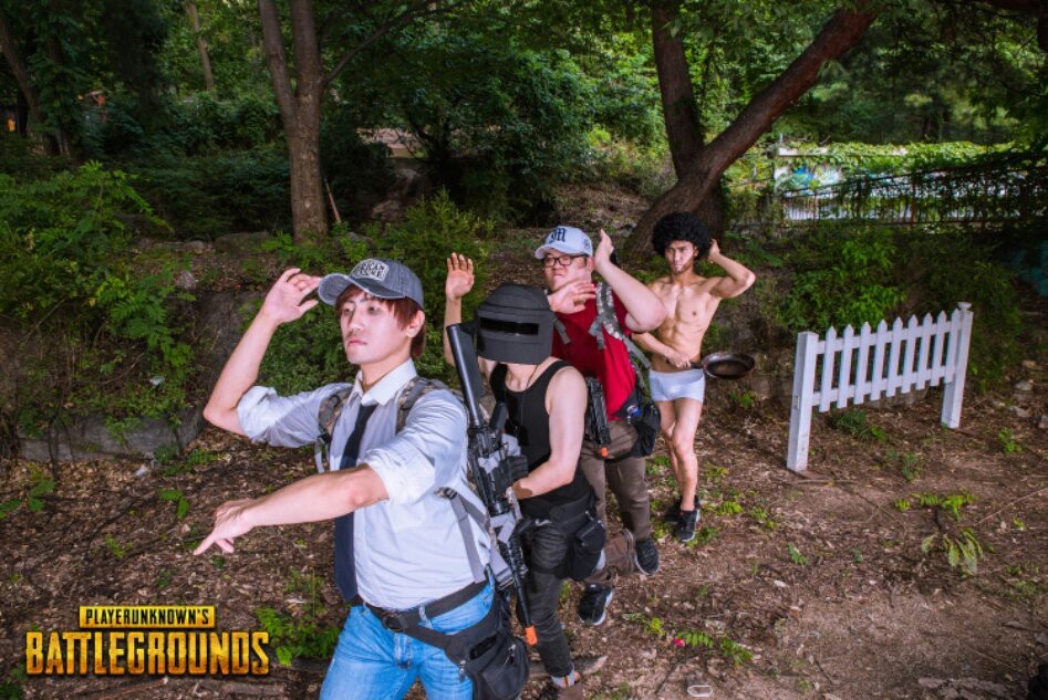 PUBG cosplay - PUBG, Games, Cosplay, Longpost