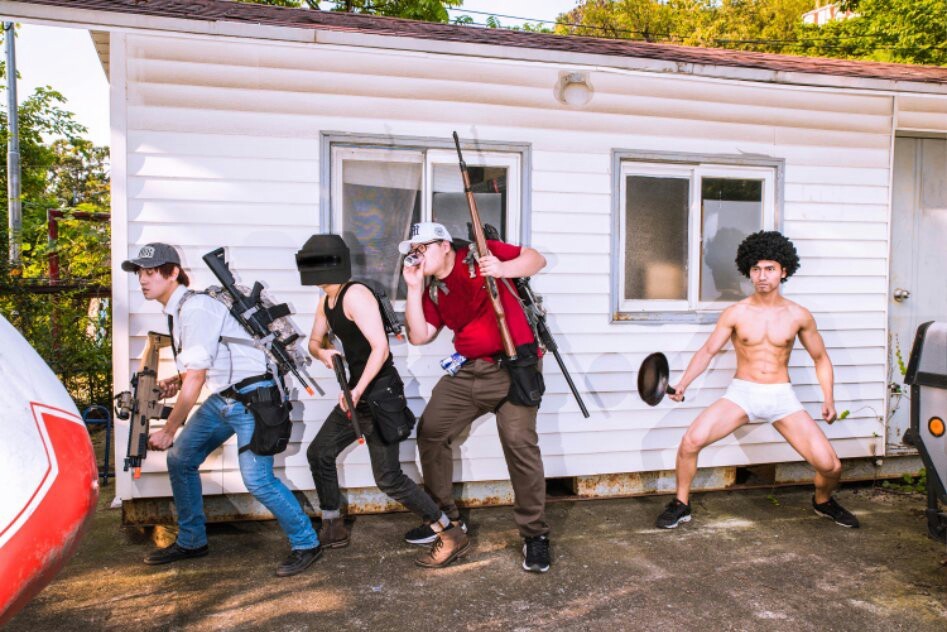 PUBG cosplay - PUBG, Games, Cosplay, Longpost