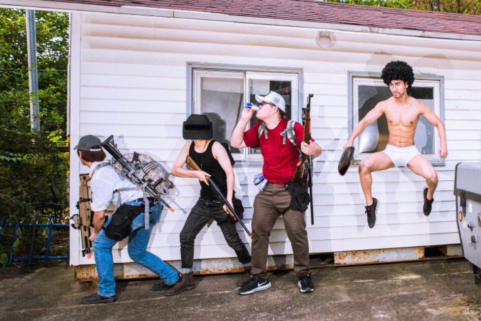 PUBG cosplay - PUBG, Games, Cosplay, Longpost