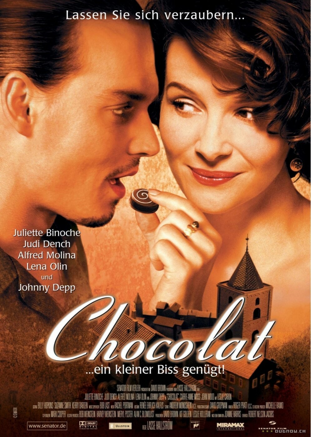 Chocolat - My, Books, Movies, Chocolate, Longpost