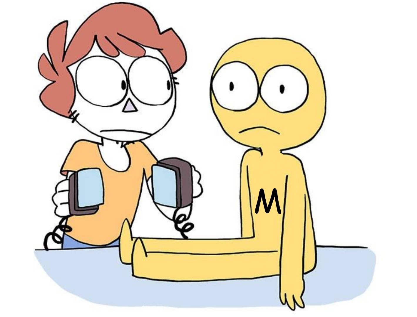 Дефибриллятор - Моё, Комиксы, Перевод, Bluechair, Owlturd, Мотивация, Длиннопост