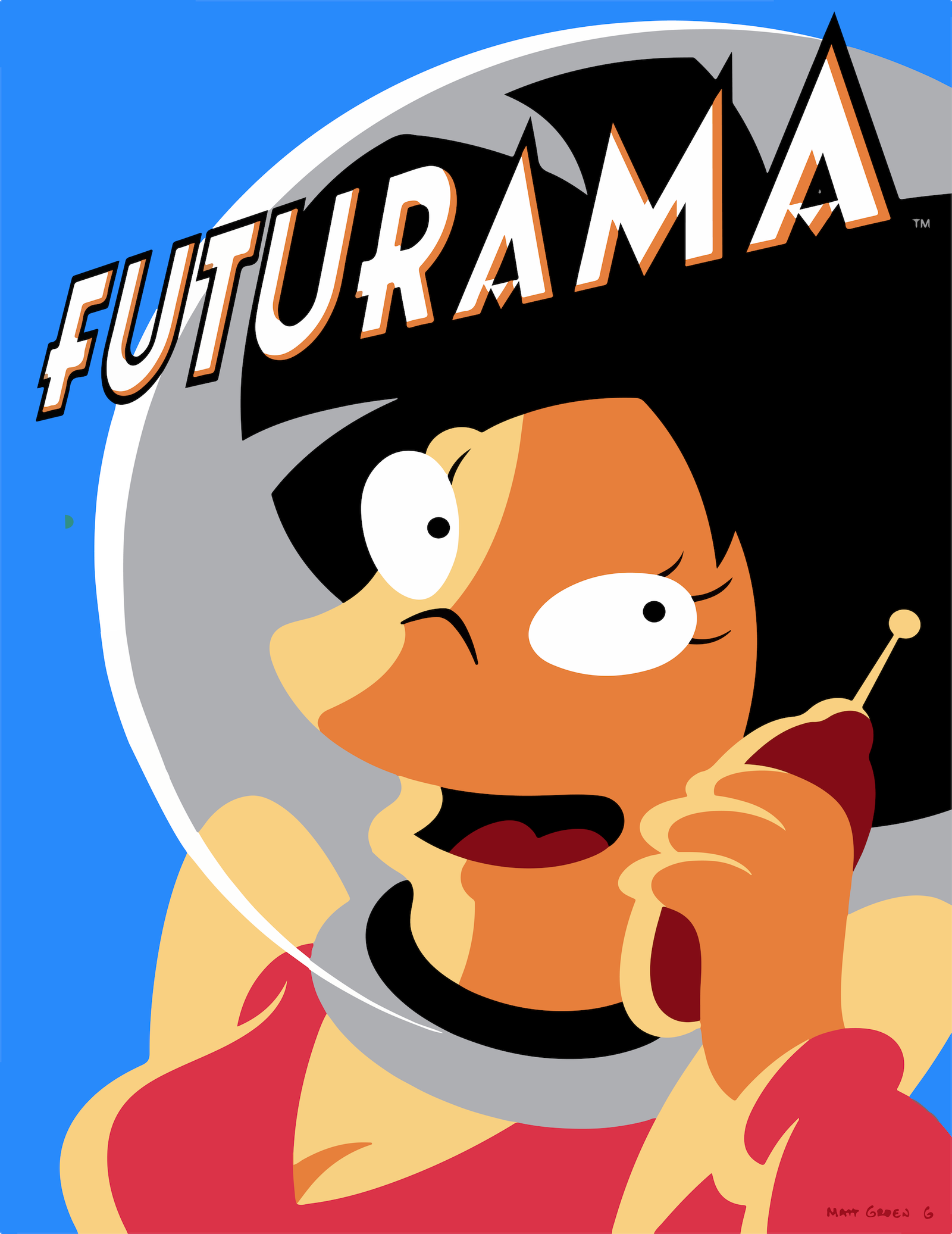 Futurama posters part 3.1 - Futurama, 2000s, 21 century, , Serials, Poster, Longpost