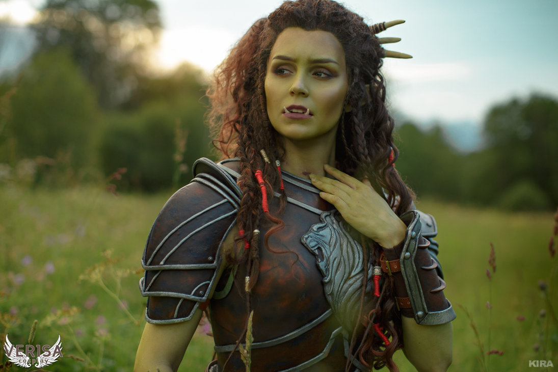 Garona - Blizzard, Cosplay, Warcraft, Garona, Longpost