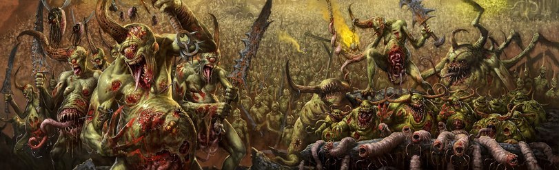 Гвардия Смерти - Warhammer 40k, Wh Art, Кодекс, Хаос, Death Guard, Длиннопост, Plague marine