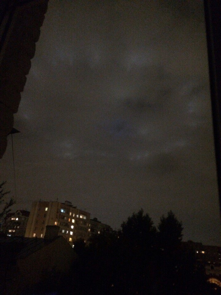 UFO in Moscow - My, UFO, Moscow, Longpost