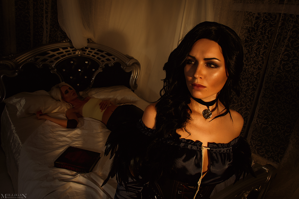 Yennefer! - Ведьмак 3: Дикая охота, Цири, Йеннифер, Косплей, Milliganvick, Девушки