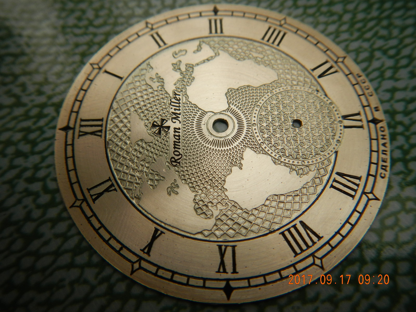 Dial for Roman - My, Clock face, Production of dials, , Video, Longpost