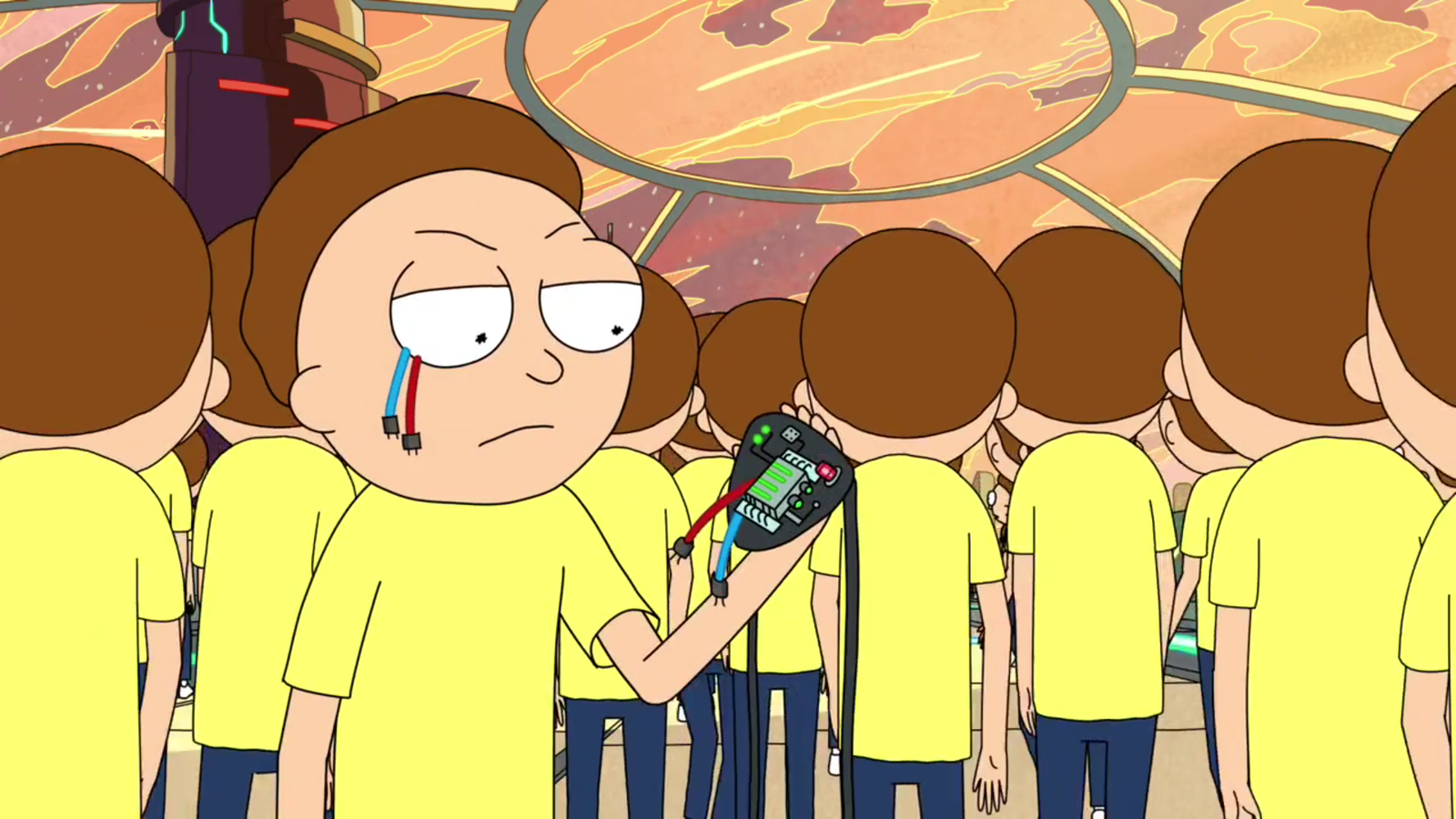 For those who don't understand. - Rick and Morty, Screenshot