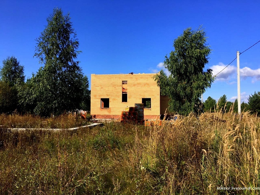 We build your house in 90 days. 47-52 days (12.09-17.09). Second floor walls almost completed - My, Home construction, My house, First floor, My, The photo, Kazan, Novye Salmachi, Longpost