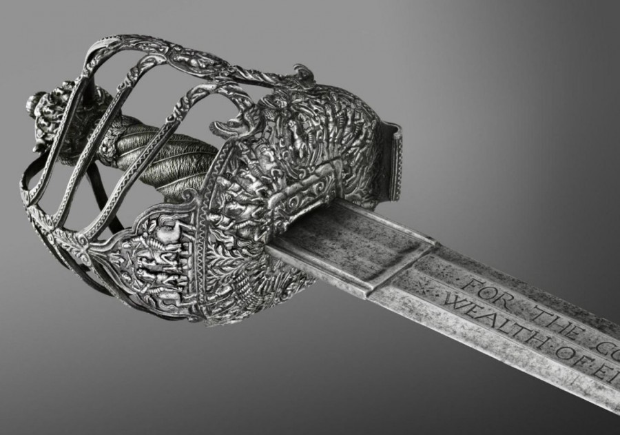 Sword - My, Sword, , Rapier, Steel arms, Musketeers, Duel, Daga, Fencing, Video, Longpost