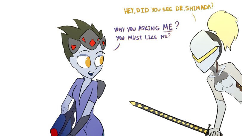 Oh those fanfictions - Overwatch, Comics, Longpost