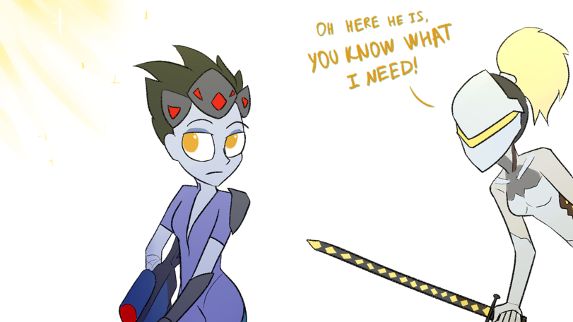 Oh those fanfictions - Overwatch, Comics, Longpost