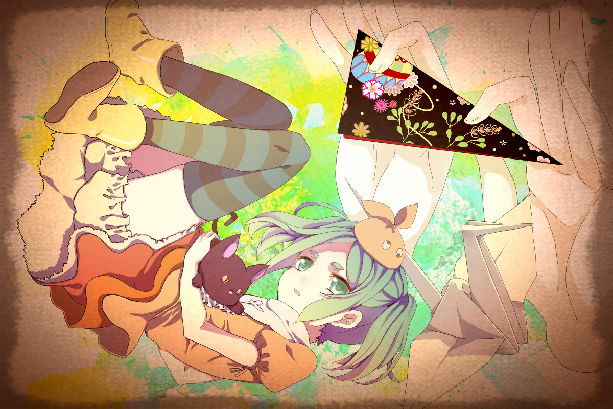 Doll and Dollmaker - Anime, Anime art, Monogatari series, Yotsugi ononoki, Tadatsuru Teori