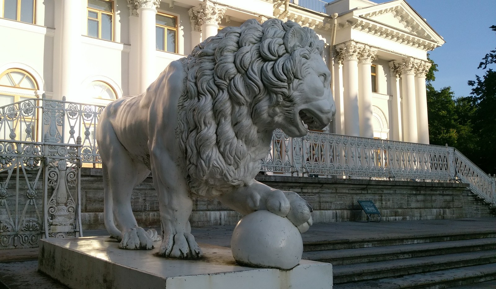 Elagin Island - Saint Petersburg, Elagin Island, Sculpture