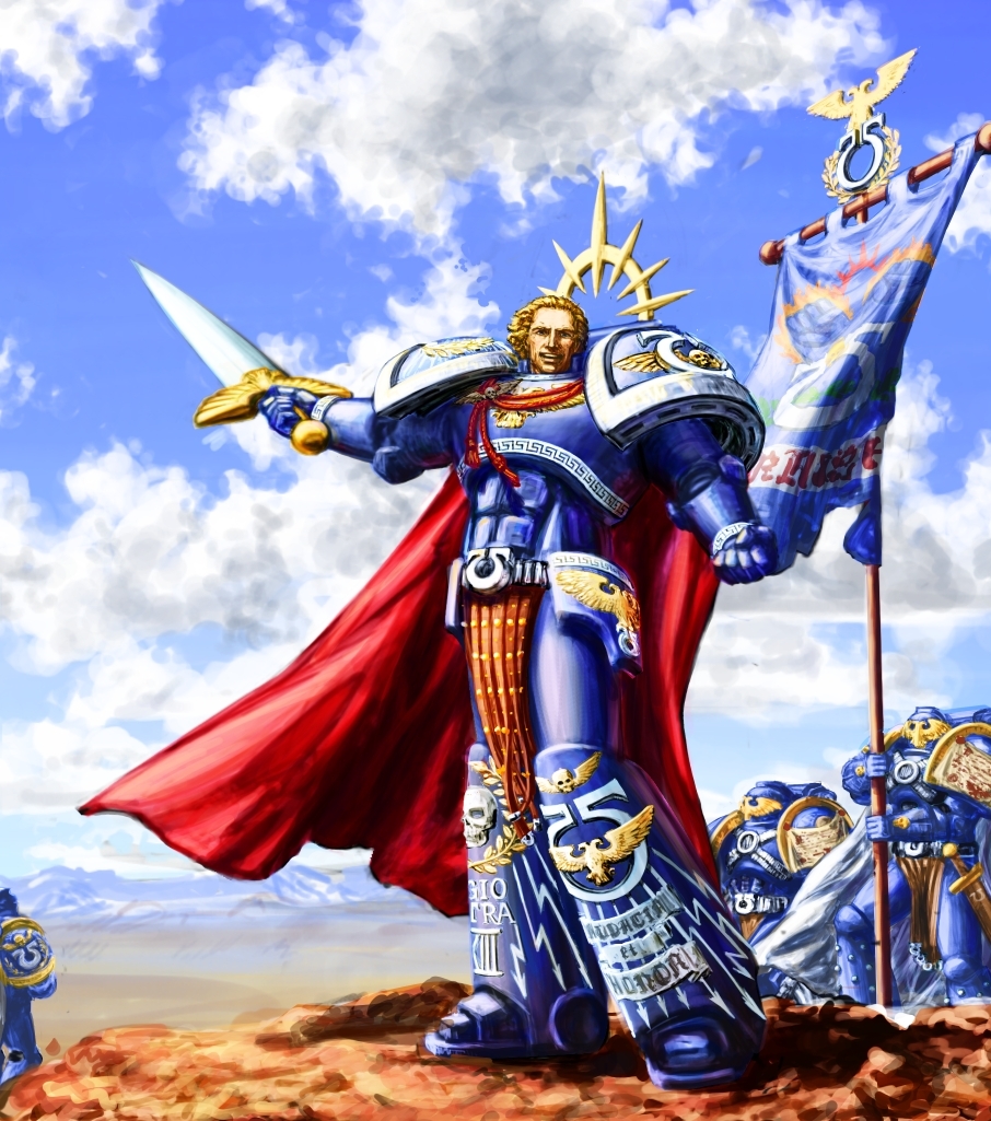 Roboute Guilliman | Пикабу