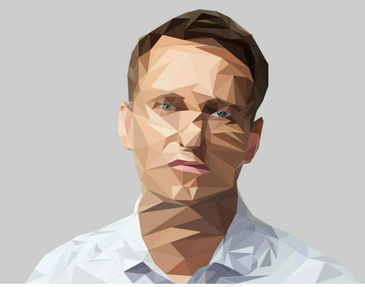 Низкополигональный Навальный