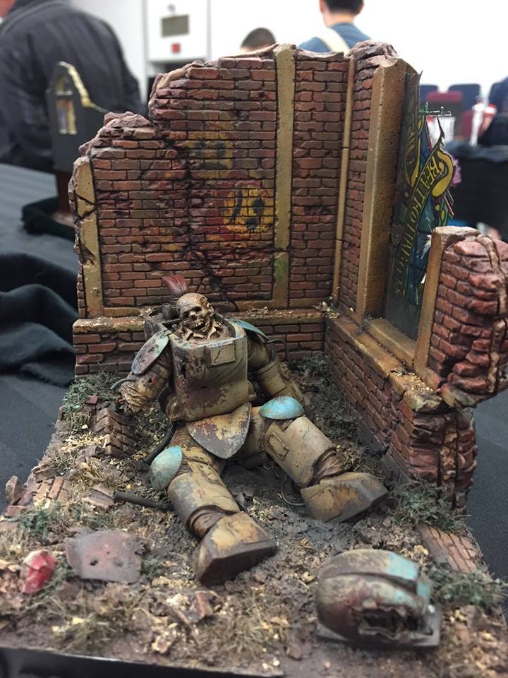 The Unknown Soldier - Stand modeling, The dead, Ruin, The photo