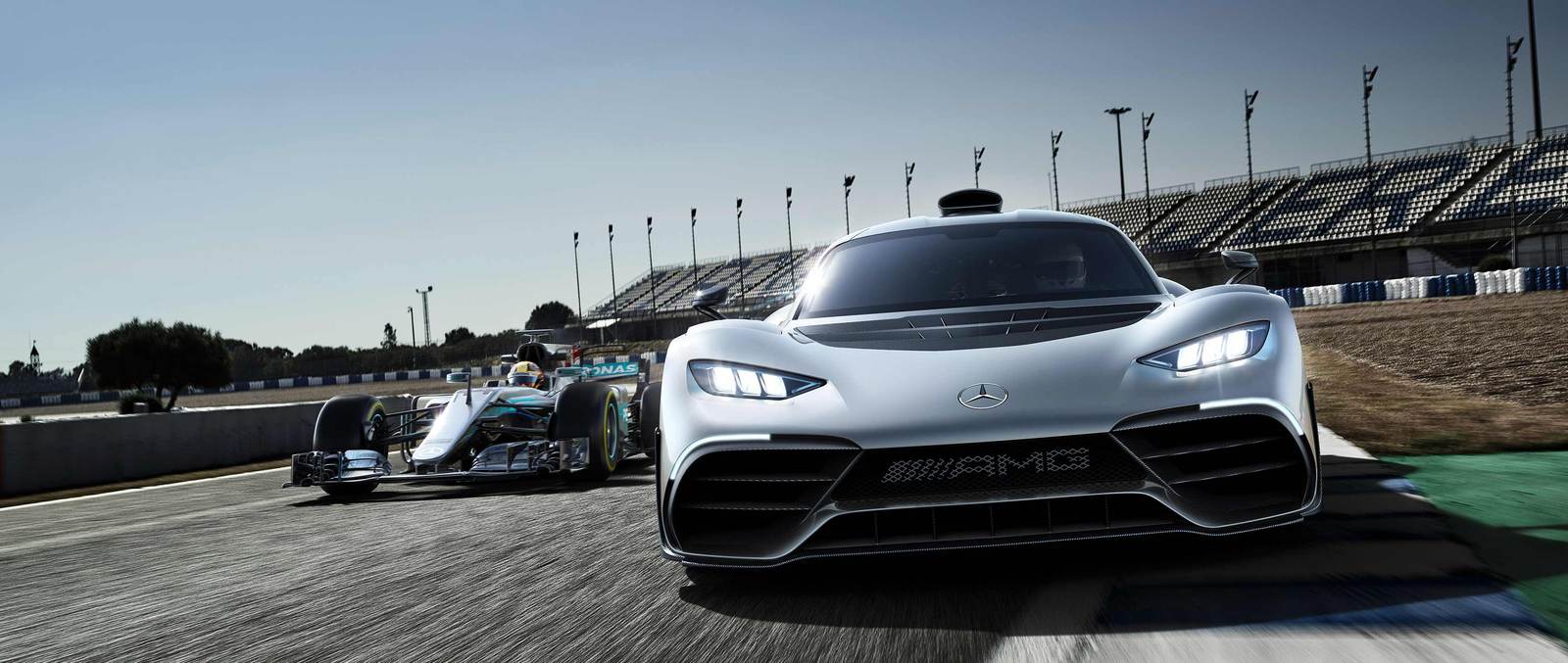 Mercedes-AMG unveils Project One hypercar - Longpost, Mercedes, Amg, Car