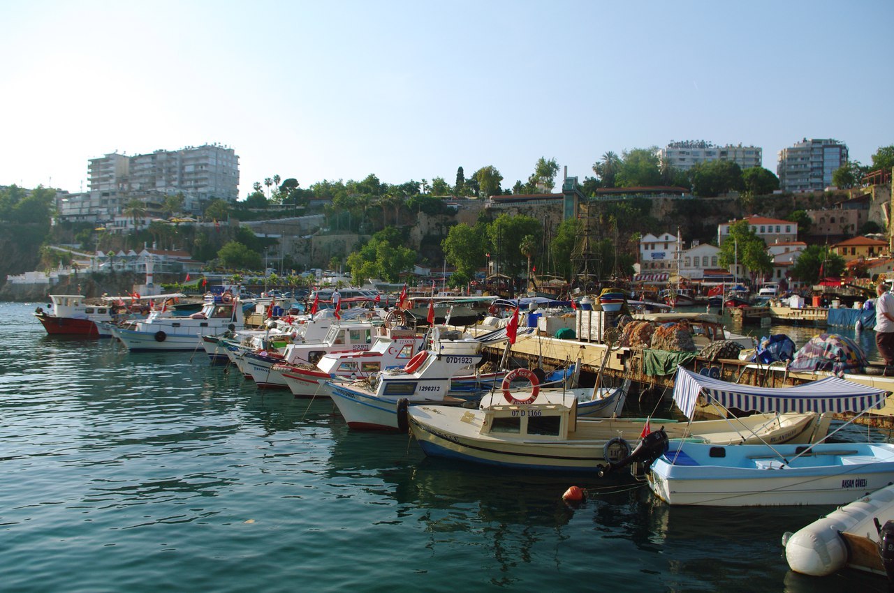 Antalya, port and old city. - My, Turkey, Tourism, Antalya, Old city, , The photo, Travels, Details, Longpost