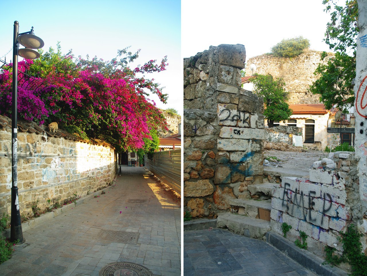 Antalya, port and old city. - My, Turkey, Tourism, Antalya, Old city, , The photo, Travels, Details, Longpost