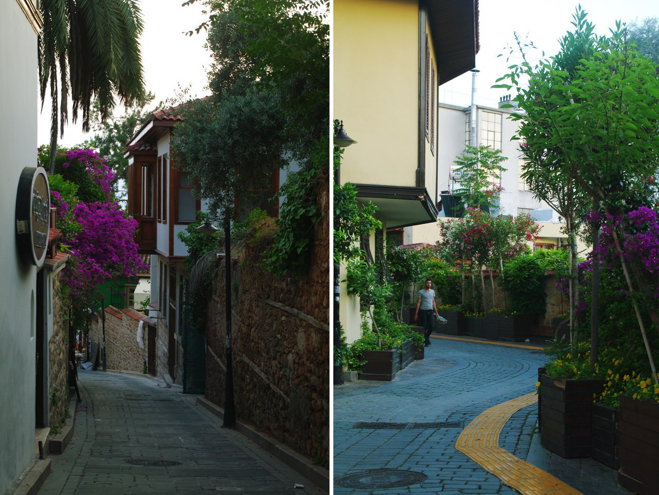 Antalya, port and old city. - My, Turkey, Tourism, Antalya, Old city, , The photo, Travels, Details, Longpost