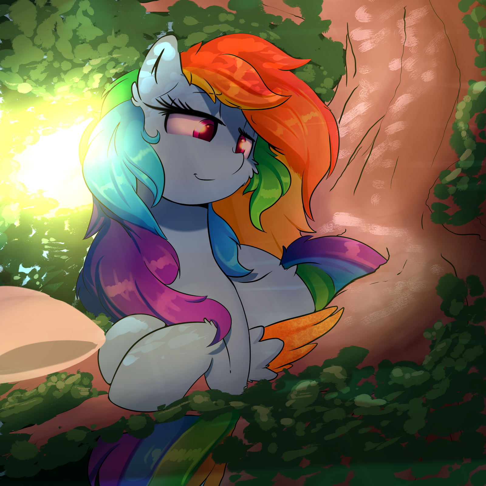 Rainbow Dash by Madacon - My Little Pony, Rainbow Dash, Madacon