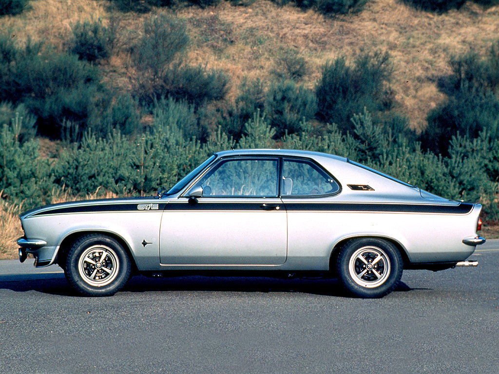 Opel Manta GT/E (A) '1974–75 - Opel, Фотосессия, Длиннопост