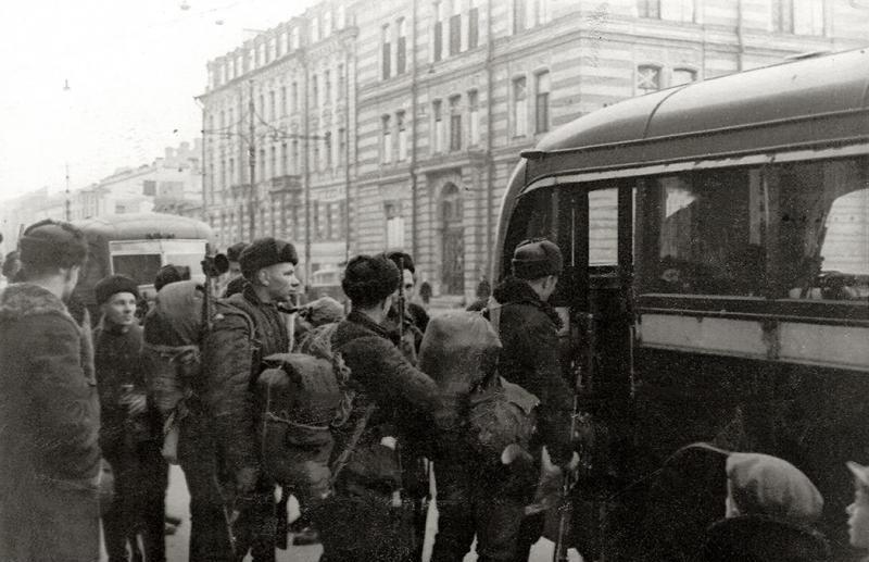 St. Petersburg - Leningrad, first half of the 20th century - Saint Petersburg, Leningrad, Black and white photo, Interesting, The photo, 20th century, Longpost