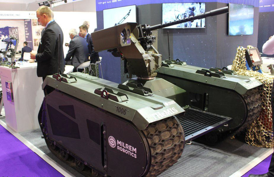 Exhibits of the DSEI 2017 arms exhibition - Exhibition, Armament, London, 2017, Longpost