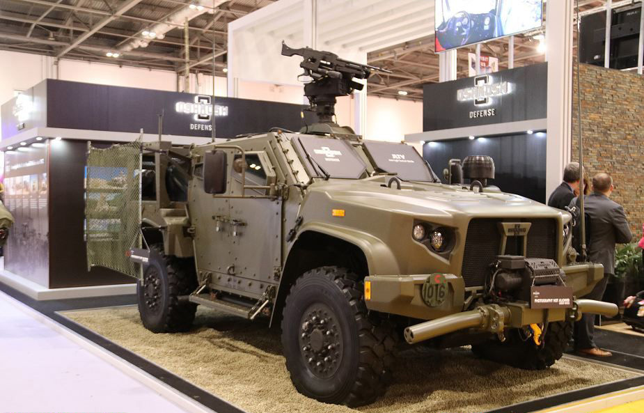 Exhibits of the DSEI 2017 arms exhibition - Exhibition, Armament, London, 2017, Longpost